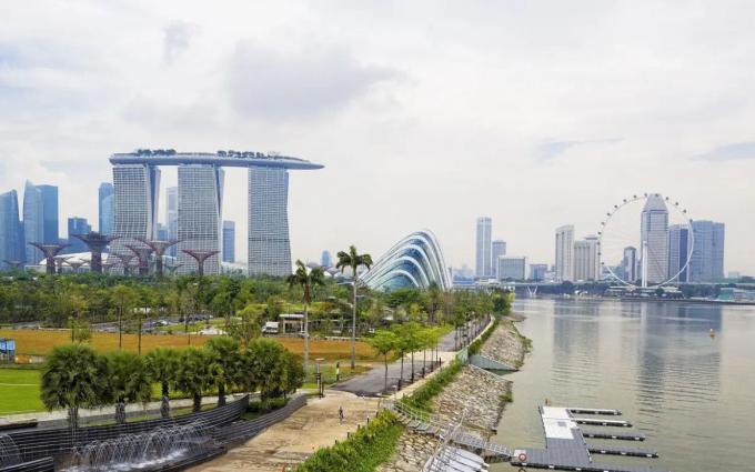 Singapur-Grün-Plan
