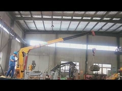 0.6T5M Telescopic Boom Deck Crane