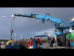 OUCO 0.9T21.6M Knuckle Telescope Boom Offshore Kran