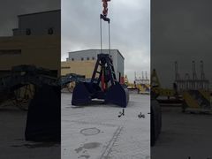 Wir stellen Ihnen den OUCO 15 m³ Port-Fernbedienungsgreifer vor