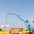 8T Active Heave-compensated Subsea Crane with Knuckle Boom
