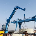 8T Active Heave-compensated Subsea Crane with Knuckle Boom